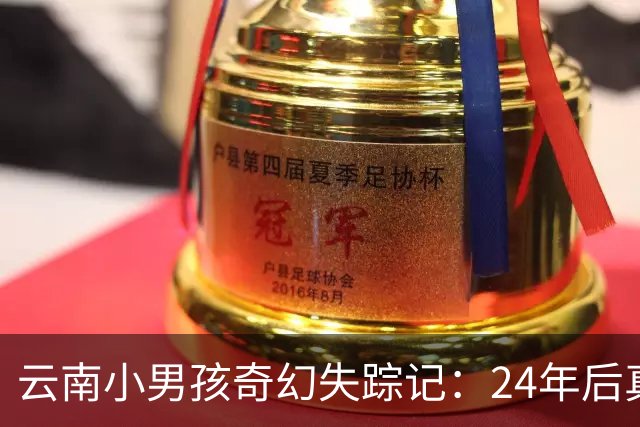云南小男孩奇幻失踪记：24年后真相大白